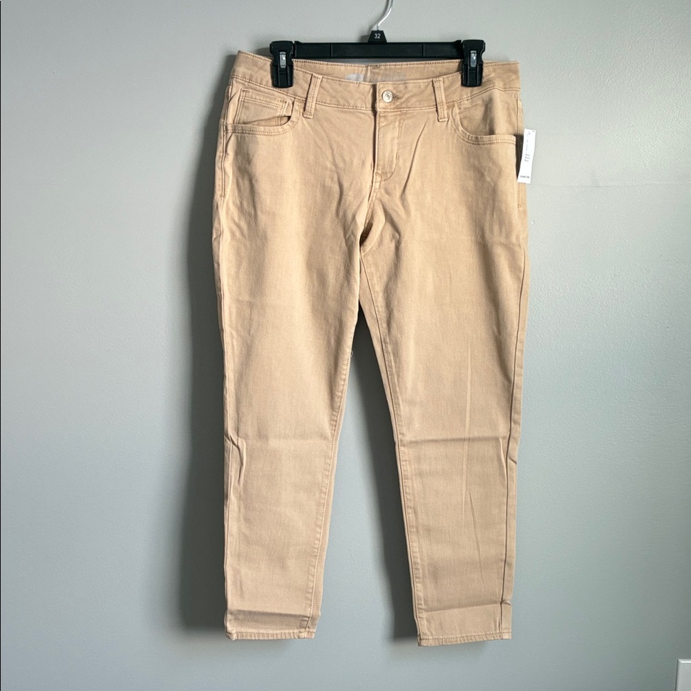 Old Navy Women's Rock Star Tan Jeans